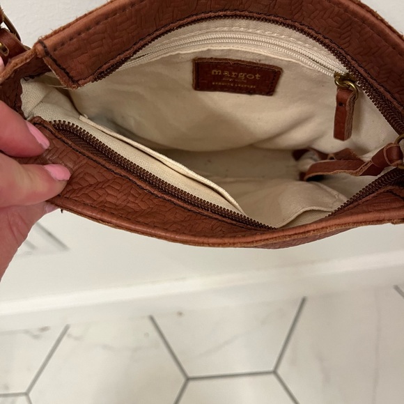 Margot Brown Leather Bag - Picture 8 of 15